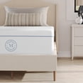 thumbnail image 6 of Martha Stewart  Medium Support Dual-Action Green Tea Cooling Memory Foam Mattress in a Box Twin - Medium, 6 of 17