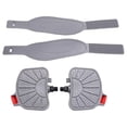 thumbnail image 2 of 2 pedales de bicicleta estática con correas ajustables, accesorio para bicicletas reclinadas. Husillo de 05 pulgadas, 2 of 9