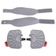 thumbnail image 2 of Par de pedales de bicicleta estática con correas ensanchadas para bicicletas estáticas en casa o Husillo de 05 pulgadas, 2 of 9