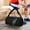 Black, variant on KMMYS Gym Bag, Medium Size Travel Bag, Lightweight Watertight Sports Fitness Bag, Unisex Outdoor Training Bag, Waterproof Sports Backpack for Men and Women, Hand Luggage for Short Trips