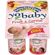 Stonyfield Organic Yo Baby Dha