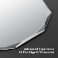 thumbnail image 4 of AUKTOPT 30'' Beveled Edge Bathroom Vanity Mirror, Wall Mounted Mirror, Round, 4 of 7