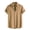 Khaki, variant on Mens Casual Short Sleeve Shirts Mens Shirts Button Up Short Sleeve Mens Fitted Short Sleeve Button Down Shirts Men's White Dress Shirt Short Sleeve Clearance Items for Men