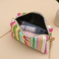thumbnail image 3 of Uobin Knitting Shoulder Crossbody Summer Beach Chain Handbag For Outdoor Shopping Traveling, 3 of 5