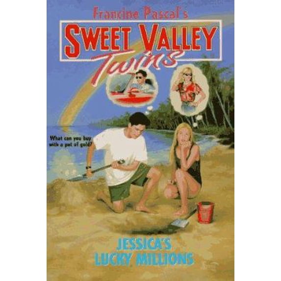 Pre-Owned Jessica's Lucky Millions (Sweet Valley Twins) (Paperback) 0553484362 9780553484366