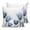 Blue, variant on Eucalyptus Leaves 20x20 Pillow Covers Set of 2, Spring Summer Watercolor Botanical Throw Pillow Covers Decorative Couch Cushion Case, Microfiber Square Pillowcases for Bedroom Car Living Room
