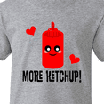 thumbnail image 4 of Inktastic Ketchup Lover Funny Youth T-Shirt, 4 of 5