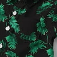 thumbnail image 4 of OGLCCG Boys Hawaiian Shirts Short Sleeve Summer Beach Button Down Aloha Luau Shirts for Kids Casual Tropical Shirt with Pocket 2-15 Years, 4 of 7