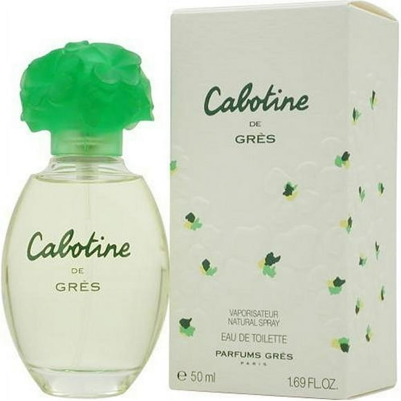 Cabotine by Parfums Gres, 3.4 oz Eau De Toilette Spray for women.