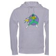 thumbnail image 1 of CafePress - Green Ranger Lightning Bol - Pullover Hoodie, Hooded Sweatshirt, 1 of 1