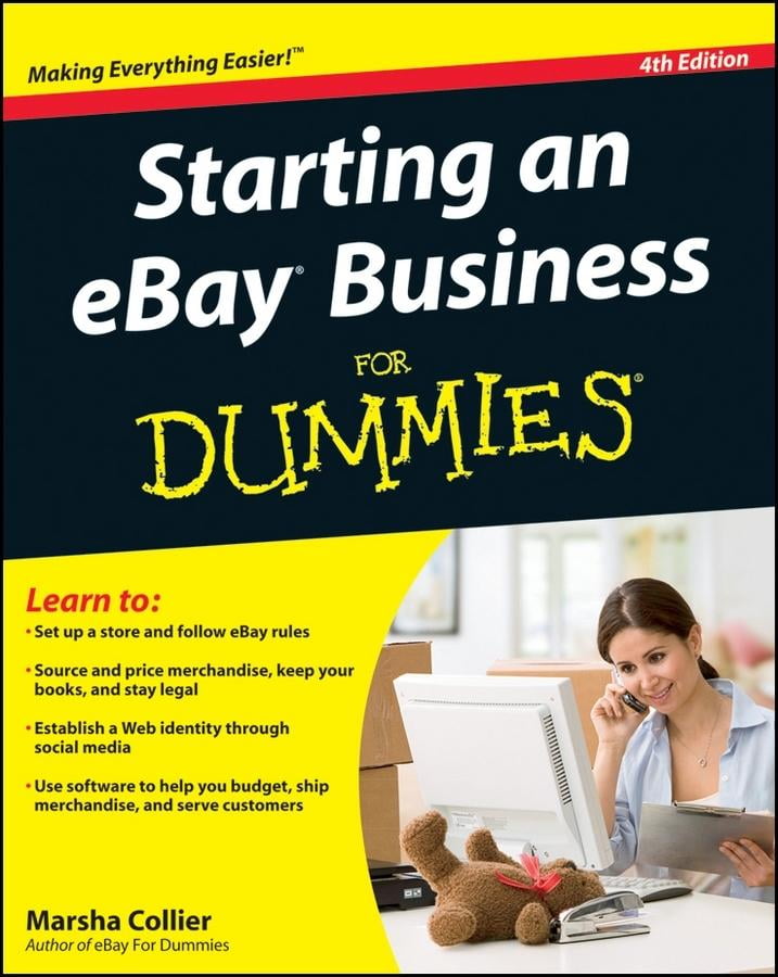 For Dummies Starting an eBay Business for Dummies (Paperback