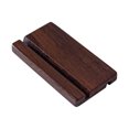 thumbnail image 4 of Soporte para Teléfono de Madera Soporte para Teléfono Soporte para Exhibición, Diseño Simple, Soporte para Teléfono con Base de Escritorio Portátil So Madera Wengué Hugo Soporte para teléfono, 4 of 10