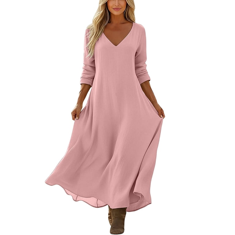 western a line dress for women Women's Western Short Sleeve Scalloped Crafted Midi A-Line Dress