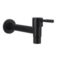 thumbnail image 6 of Tongina Kitchen Faucets, Bathroom Shower Mixer Tap Faucet Vintage Anti Cracking Water Faucets Water Taps for Outdoor Bathroom Corner, black and long, 6 of 8