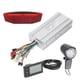 thumbnail image 3 of Kit de conversión de bicicleta eléctrica kit de controlador de motor de dureza de carcasa ranurada 35A para bicicletas plegables ANGGREK  Otros, 3 of 8