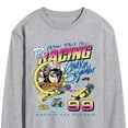 thumbnail image 3 of Star Wars - This Is Podracing Anakin Skywalker - Men's Long Sleeve Graphic T-Shirt, 3 of 5
