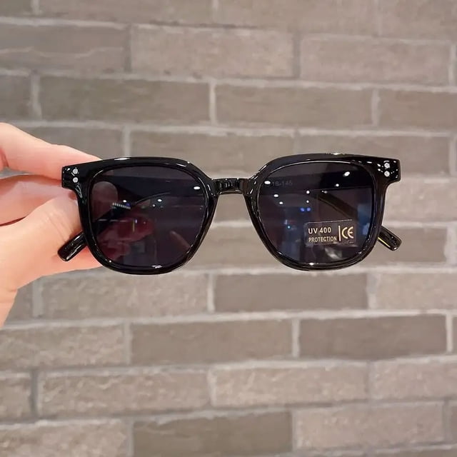 Typpkmm Children Sunglasses Vintage Square Uv400 Sun Glasses Outdoor Cute Girl Boy Fashion Glasses Protection Classic Kids Sunglasses
