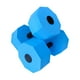 thumbnail image 2 of 2 mancuernas acuáticas de EVA, accesorios para pesas de agua, pesas de piscina, mancuernas Azul, 2 of 9
