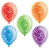10" Shooting Star LED Light Up Balloons, Assorted 5ct