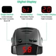 thumbnail image 5 of Briidea Proportional Trailer Brake Controller, Digital Electric Brake Control for 1-4 Axle Trailers, Smooth Stop Technology with Boost Mode, Compatible with Ford/GM/Chevy/Dodge/RAM/Toyota, 5 of 8