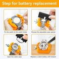 thumbnail image 3 of Watch Case Opener Tool: Watch Battery Replacement Tool Kit for Back Removal and Maintainance with Adjustable Case Opener, 3 of 5