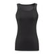 thumbnail image 4 of Camiseta sin mangas de malla con espalda nadadora para mujer, poliéster/spandex, ropa de entrenamiento, tallas estadounidenses 4-12, 4 of 6