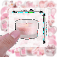 thumbnail image 1 of 35pcs Cute Stickers Sweet Stationery Stickers Romantic Pink Animal Stickers for Laptops Suitcases, 1 of 8