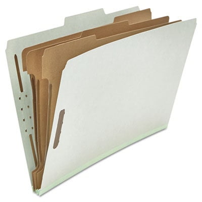 UPC 087547102978 product image for Eight-Section Pressboard Classification Folders  3 Dividers  Legal Size  Gray  1 | upcitemdb.com