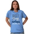 thumbnail image 3 of Cute Grandma Life Bake Hug Spoil Women's Plus Size Graphic Tee Brisco Brands 3X, 3 of 5