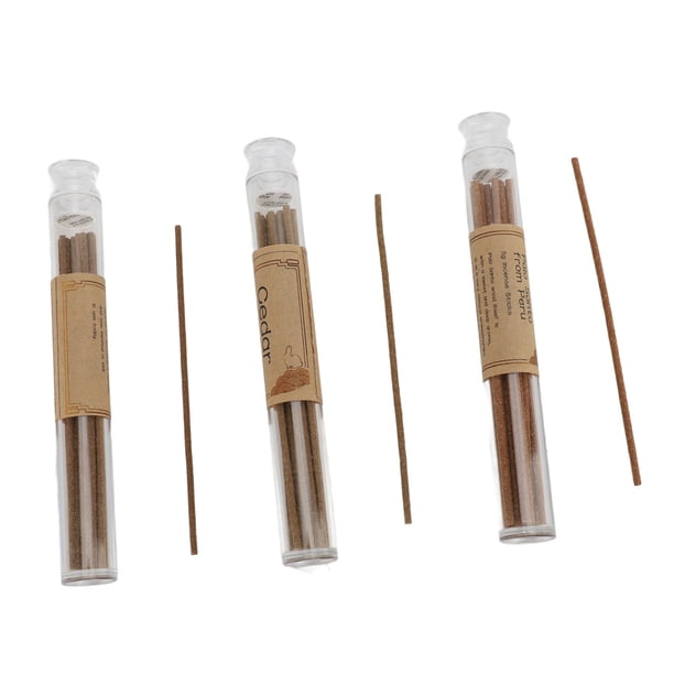 Varillas De Incienso, Juego De Varillas De Incienso Palo Santo, Salvia Blanca Agradable Para Yoga