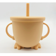 thumbnail image 1 of prueba de derrames bebé reutilizable de mano soporte para aperitivos taza Fokelyi PTL116-3, 1 of 5