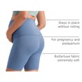 thumbnail image 4 of Shorts de Maternidad CRZ YOGA Butterluxe 15 cm Sobre la Panza, 4 of 5
