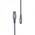 thumbnail image 1 of RoadKing RK06336 Câble de Charge et Synchronisation USB-C Robuste de 6 Pieds - Argent, 1 of 4