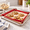 Red, variant on Silicone Baking Mat with Snap Lock Edges, Reusable Non-Stick Baking Pan Liner, Parchment Paper Alternative for Cookies, Roasting, Commercial and Home Kitchen Use