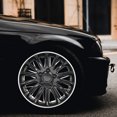 thumbnail image 2 of Shisuyan Hubcap Assorted Color 1Set Protective Car Owners Daily Driving, 2 of 9