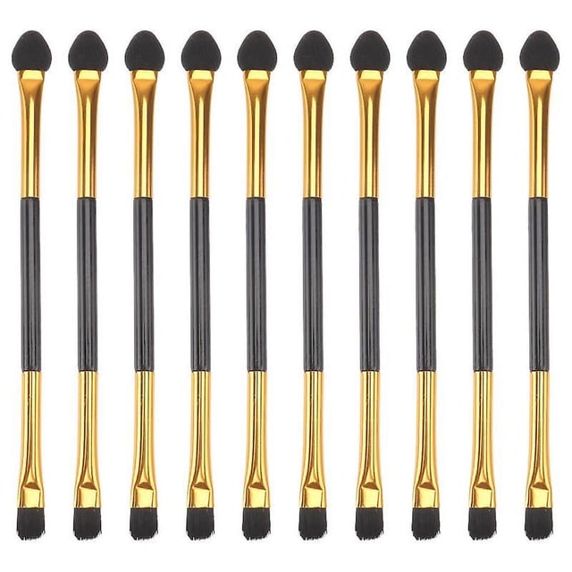 Juego de brochas de maquillaje de 30 piezas.