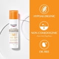 thumbnail image 3 of Eucerin Sun Age Defense Face Sunscreen Lotion with SPF 50, 75 mL | Facial Sunscreen with Hyaluronic Acid and 5 Antioxidants, 3 of 9