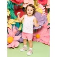 thumbnail image 3 of Garanimals Newborn, Baby & Toddler Girl Cotton Pull-On Dolphin Shorts, Sizes 0-6T, 3 of 10