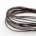 thumbnail image 2 of John Bead 1.5mm Light Chocolate Genuine Leather Cord 5yds, 2 of 3