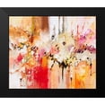 thumbnail image 2 of Gardner, Jennifer 17x15 Black Modern Framed Museum Art Print Titled - Red, White and Gold III, 2 of 5