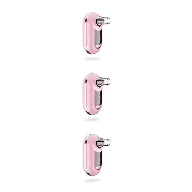 Seitruly removedor de espinillas faciales herramienta de eliminación de eléctrica limpieza desmontable recargable con cabezales de Type1 NO1