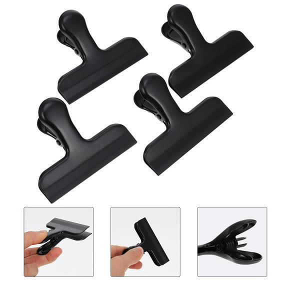 Yuangui Clip Bag Sealer Clamp Fresh Chip Bread Snack Clips Sealers Saving Storage Kitchen Sealing Keeping