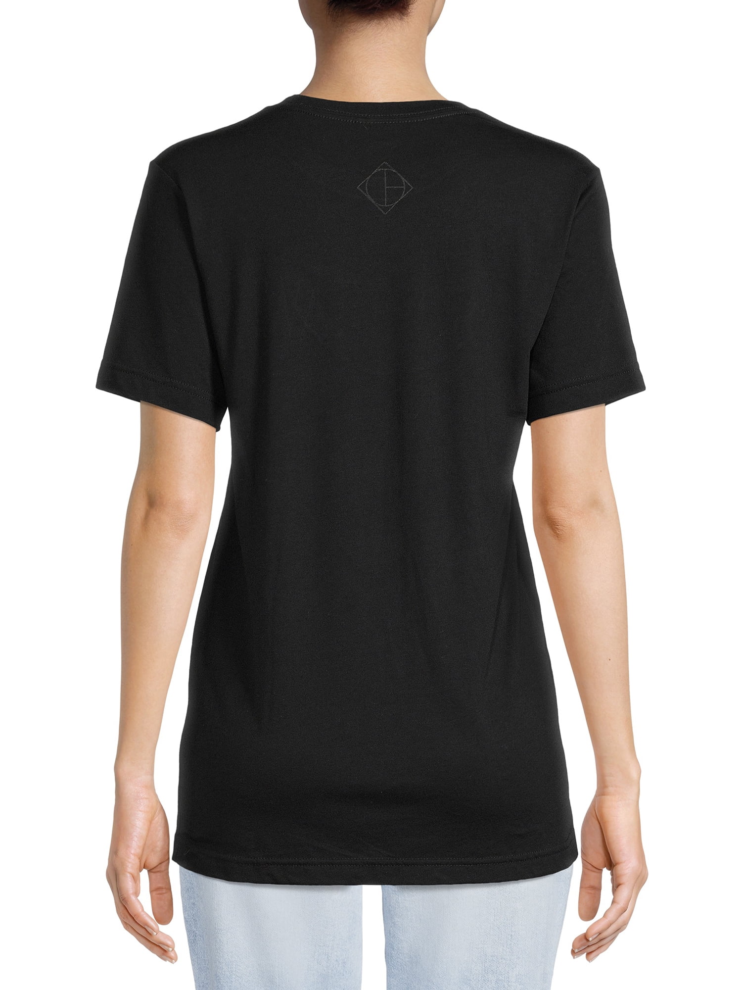 Off The Grid Women's Warrior Reverse Letter Tee