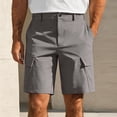 thumbnail image 6 of Maean Men Workout Shorts Running High Waist 5 Inch Shorts with Pockets Lightweight Breathable Trosuers, 6 of 7