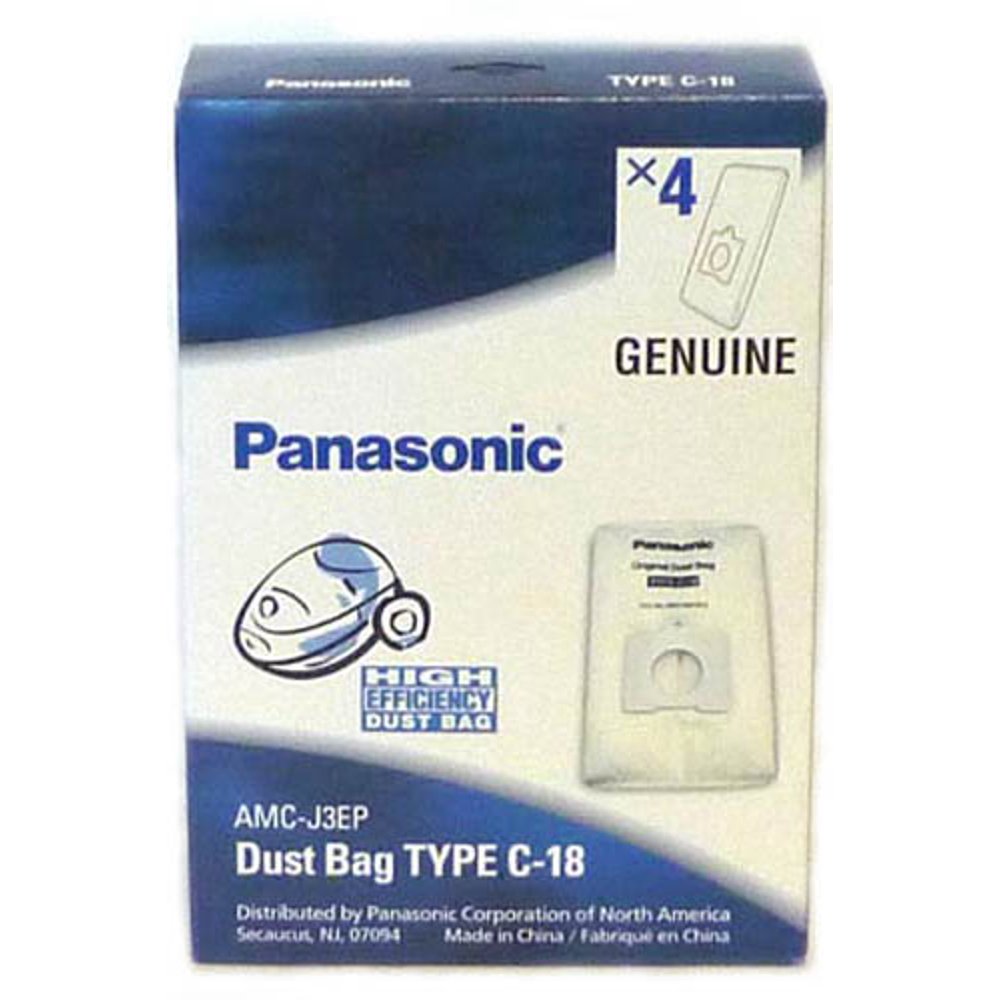 Panasonic AMCJ3EP Canister Replacement Vacuum Bags