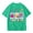 46Green339, variant on WERYOUNG Kids Back To School T Shirts Cute Cartoon Printed Crewneck Short Sleeve Tees First Day Of School Shirt For Girls Comfortable Tops 3-4 Years