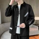 thumbnail image 4 of Camisas estampadas para hombre con bolsillo, negras, nuevas, de marca barata, de alta calidad, de lujo, asiáticas, con botones, en oferta, Trendyol I Xxl, 4 of 5