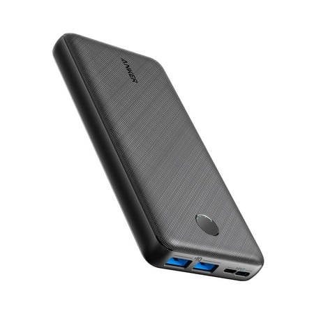 Anker PowerCore Essential 20000 Portable Charger, 20000mAh Power Bank with PowerIQ Technology and USB-C Input, High-Capacity External Battery Compatible with iPhone, Samsung, iPad, and (Best Power Bank Company In India)