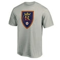 thumbnail image 2 of Men's Heathered Gray Real Salt Lake Logo T-Shirt, 2 of 3