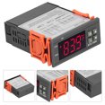 thumbnail image 1 of Cooling Control Machine, High Accuracy Auto Switching Stable Digital Temperature Controller -50~110 Degrees Celsius  Alarm Function NTC Sensor  For Monitoring AC110~220V,12V,24V, 1 of 1